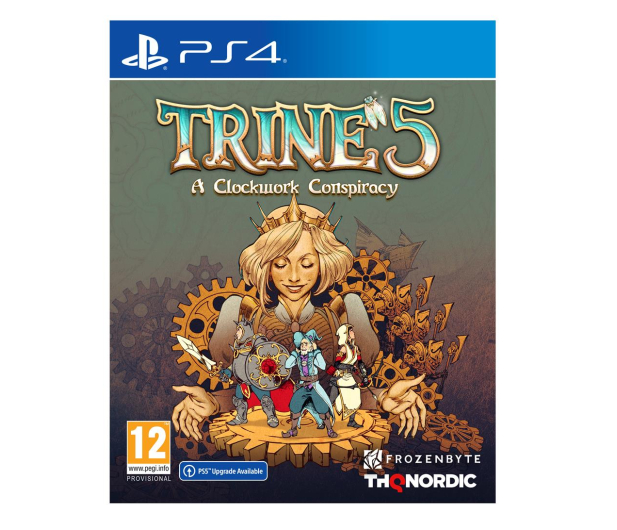 Trine 5: A Clockwork Conspiracy PS4 - 1140439 - zdjęcie